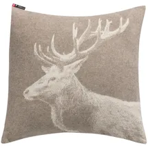 David Fussenegger Fussenegger Kissenhülle Silvretta Hirsch