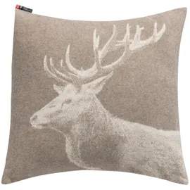 David Fussenegger Fussenegger Kissenhülle Silvretta Hirsch