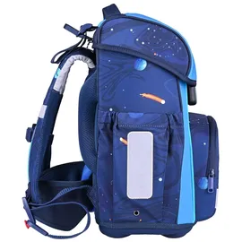 McNeill Bravo Schulranzen-Set 9tlg Space