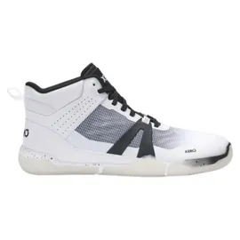 Xero Shoes Barfussschuhe Indoor X1 Mid (Minimal-Basketball) weiss/schwarz Herren