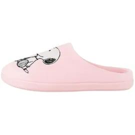 UNITED LABELS Snoopy Pantoffeln Rosa 41-42