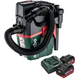 Metabo AS 18 L PC Compact + 2 x 5,5 Ah + Ladegerät