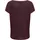 Only Spitzenshirt "ONLWINNIE S/S TOP CS JRS", Damen, Gr. L, lila (winetasting), Jersey, Obermaterial: 100% Polyester, regular fit normal, Rundhals, Shirts, Polyester, regular fit