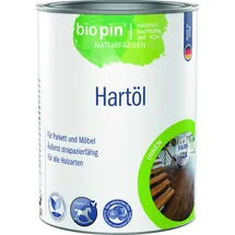 Biopin Natur-Hartöl Transparent seidenglänzend 2,5 l