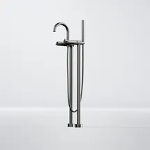 Steinberg Serie 100 Wannenarmatur Brushed Gun Metal