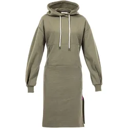 Sweatkleid SURI FREY "Sweatkleid SFY Freyday", Damen, Gr. S, EURO, grün (oliv 960), Obermaterial: 100% Baumwolle CO., Kleider