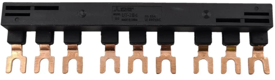 Mitsubishi Electric 3-Phasen Sammelschiene UT-3B4
