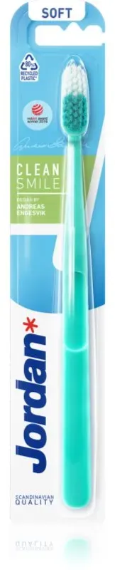Jordan Clean Smile Soft Zahnbürste 1 St.
