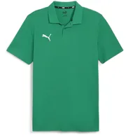 Puma teamGOAL Casuals Polo grün XL