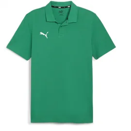 Puma teamGOAL Casuals Polo grün XL