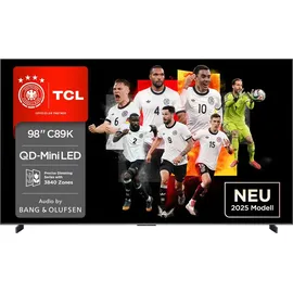 TCL 98C89K 98 Zoll QLED MiniLED 4K Google TV