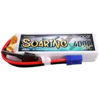 Gens Ace G-Tech Soaring 4000mah 14.8v 30C 4S1P Lipo