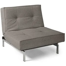Innovation Living Sessel Splitback Polyester 90 x 79 x 90 cm Blau