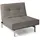 Innovation Living Sessel Splitback Polyester 90 x 79 x 90 cm Blau