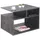 Ricoo Couchtisch Betongrau Holz 69 x 50 x 50 cm