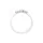 Elli Ring 925 Sterling Silber Verlobungsring in silber, | Gr.: 58