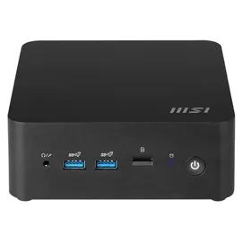 MSI Cubi NUC 13MQG-065BEU, 0.84L sized PC, Intel SoC,