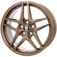 Sparco Record rally bronze 7.5x17 ET45 - LK5/114.3 ML73.1 Alufelge orange