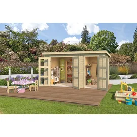 Lasita Maja Zambezi XL Gartenhaus natur (2851696)