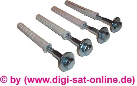 Schraubenset Universal
