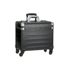 ALUMAXX Pandora 4-Rollen Cabin 43 cm / 45 l schwarz matt