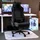 Arozzi Vernazza Gaming-Stuhl Pure Black Universal