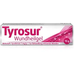 Tyrosur Wundheilgel 15 g