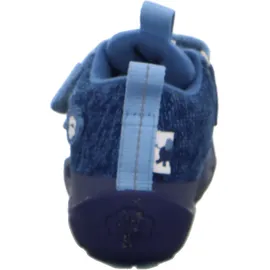 Affenzahn Low Boot Elephant 0084430119 Blau, - Stiefel ohne Futter - Barfußschuhe KINDER, Blau für Kinder, blau, Größe 34 EU