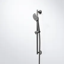 Steinberg Serie 340 Brausegarnitur Brushed Gun Metal 3401601BGM
