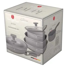 Berlinger Haus Topf-Set 9-tlg. Suppentopf + weitere Töpfe
