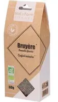 Nat&Form Tisane Bruyère bio Thé 60 g