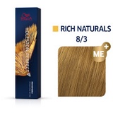 Wella Professionals Koleston Perfect Me+ Rich Naturals 8/3 hellblond gold 60ml