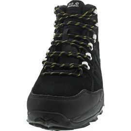Jack Wolfskin Refugio Texapore Mid Herren Phantom/Burly Yellow Xt 47