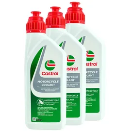 Castrol Motorcycle Coolant Kühlerfrostschutz (-24 °C) gebrauchsfertig für Motorräder l