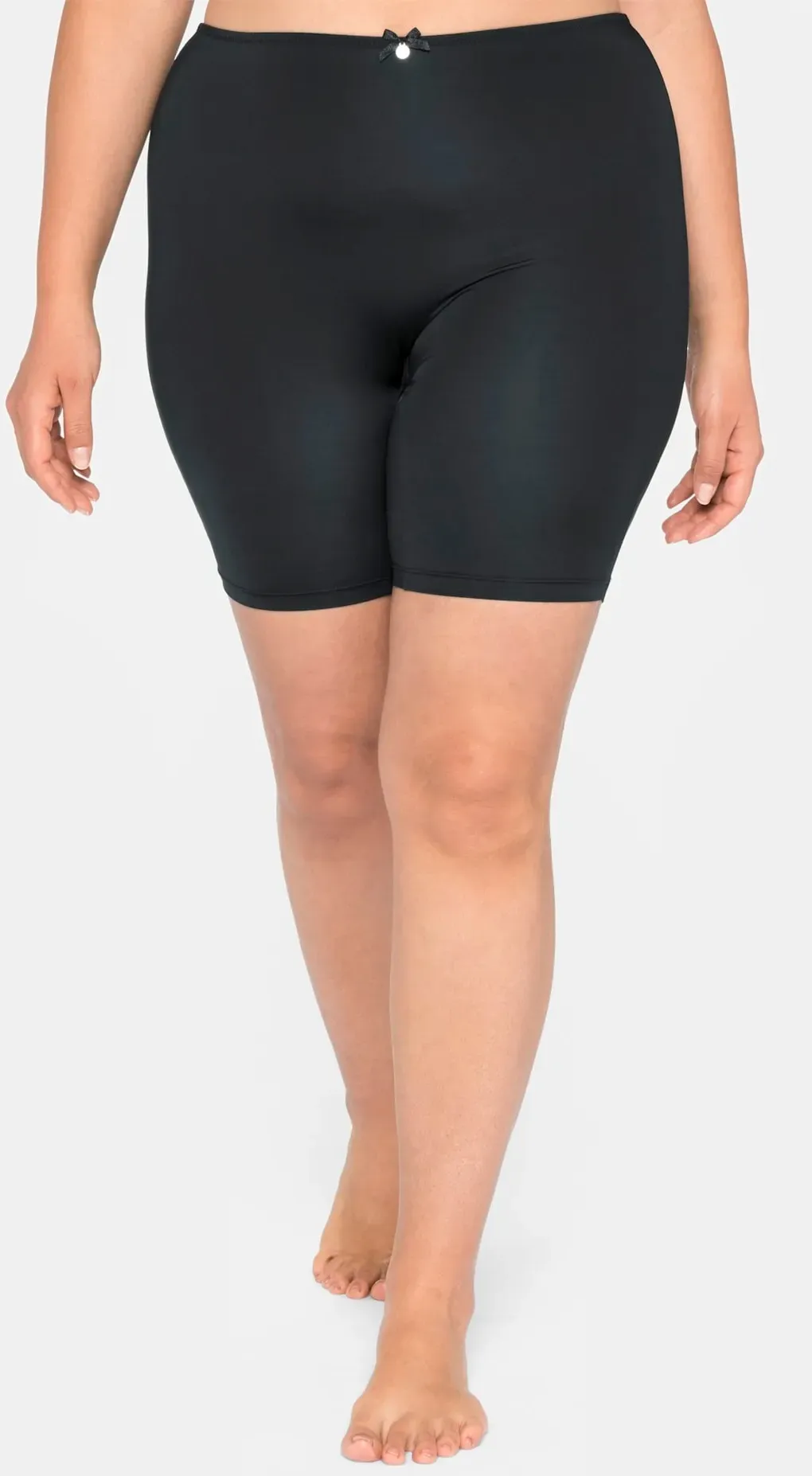 Taillenslip SHEEGO, Damen, Gr. 54, 1 Stk., schwarz, 76% Polyamid, 24% Elasthan, Unterhosen Taillenslip