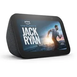 Amazon Echo Show 5 (3. Gen.) kompakter smarter Touchscreen mit Alexa zum Steuern von Smart Home Anthrazit