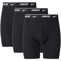 Nike Boxershorts Cotton Stretch Schwarz L 3er Pack