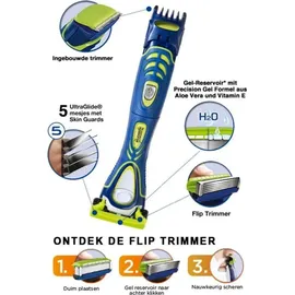 Wilkinson Sword Hydro 5 Groomer Rasierapparat +1Kl.