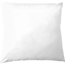 Kissenbezug DAMAI "Pure Uni", weiß, B:80cm L:80cm, Baumwolle, Renforcu00e9, Obermaterial: 100% Baumwolle, Kissenbezüge, in großer Farbauswahl