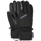 Reusch Damen Handschuhe Reusch Coral R-TEX® XT, black / denim blue, 6