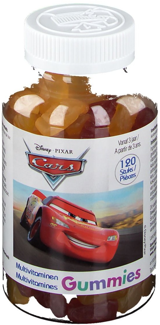 Disney Multivitamines Enfant Cars 120 pc(s) Gummies