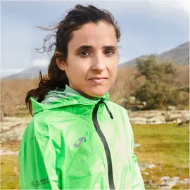 Joma R-Trail Regenjacke Damen Fluorgrün M