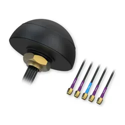 TELTONIKA PR1KCL28 Dach Antenne, COMBO QUAD MOBIL/GNSS SMA