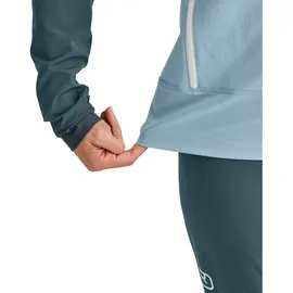 Ortovox Damen Punta Berrino Hoodie Jacke (Größe S, grau)
