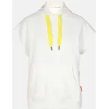 salzhaut Hoodie Weiß L