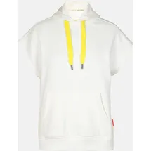 salzhaut Hoodie Weiß L