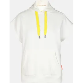 salzhaut Hoodie Weiß L