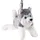 Schaffer Husky 10 cm Grau/Weiß