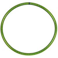 Hoopomania Hula-Hoop-Reifen Zirkus Hula Hoop, Hologramm Farben, Ø 90cm Grün grün Ø 90 cm