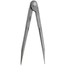 Helios-Preisser Spitzzirkel rostfrei 200 mm